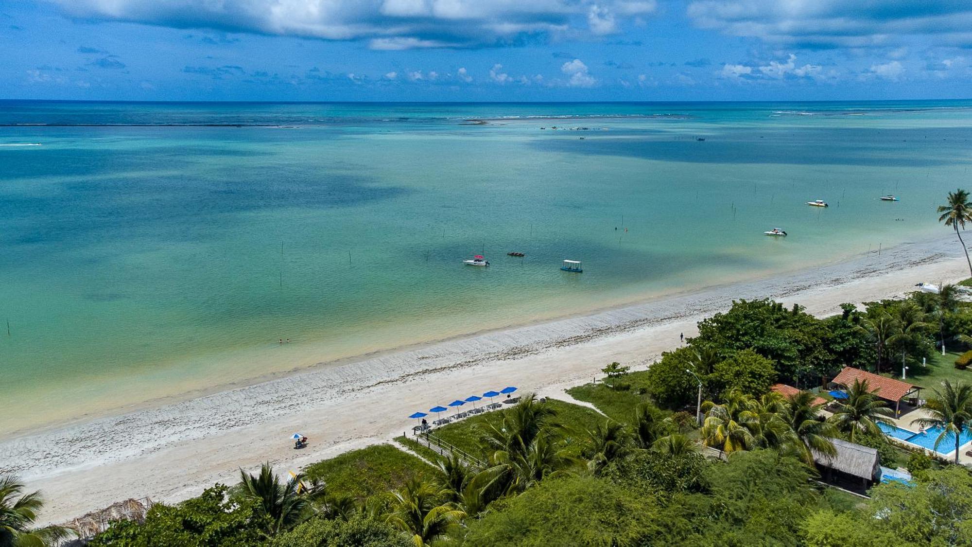 Pousada Ponta De Mangue มาราโกจี ภายนอก รูปภาพ