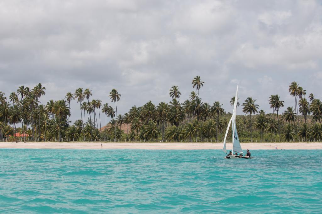 Pousada Ponta De Mangue มาราโกจี ภายนอก รูปภาพ